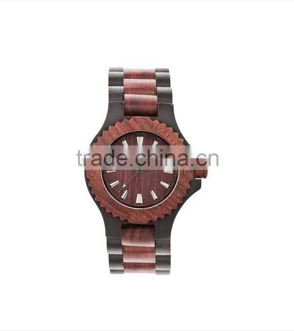 New models from Doris Watch 100% natural wooden watches CUSTOM LOGO Japan movt quartz clocks from ALIBABA