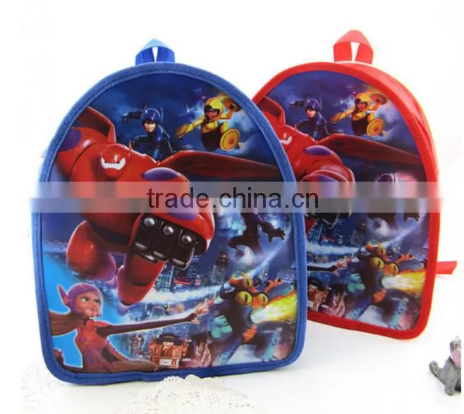 wholesale cute non woven frozen cartoon kids child school bag