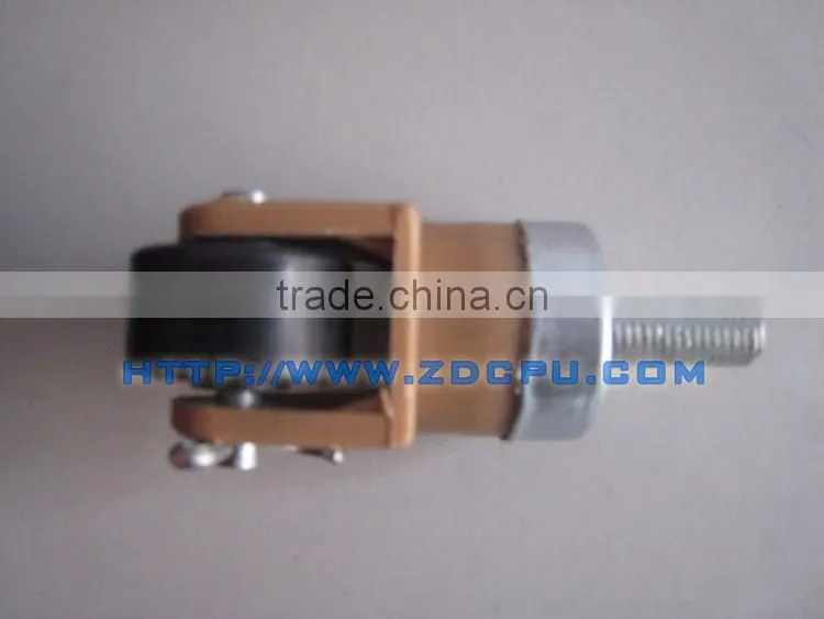 Low noise eco-friendly easy use OEM plastic castor