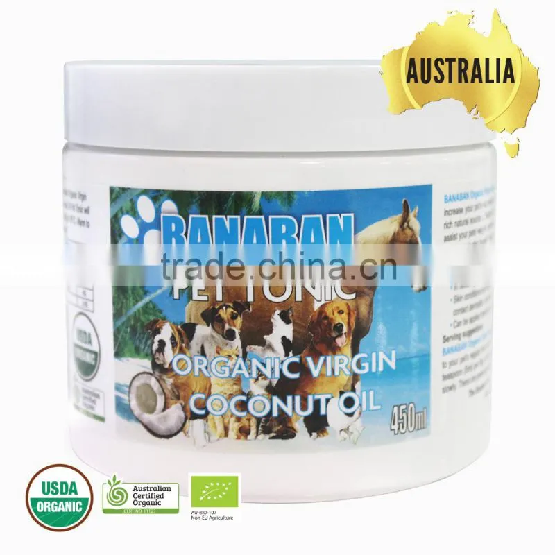 Australia BANABAN Pet Tonic Supplement Virgin Coconut Oil Importers
