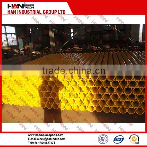 Concrete Pump Pipe ST52 delivery twin-wall steel pipe Putzmeister CIFA spare parts