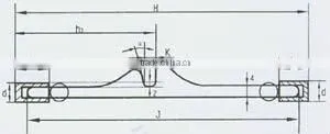 Reed for Somet Clipper Air Jet Loom 190mm-3800mm