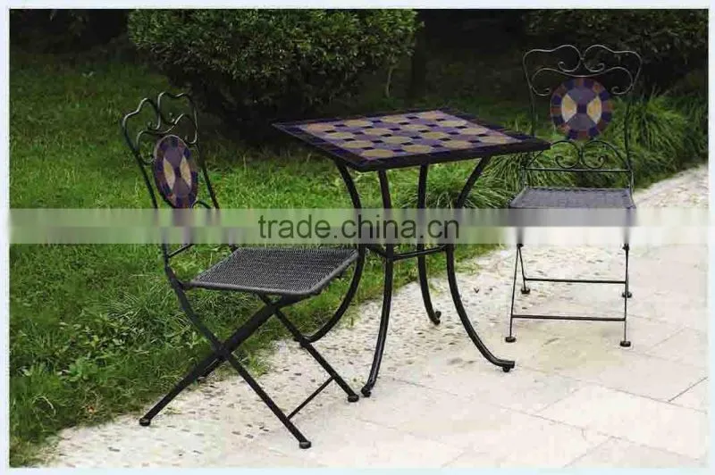 2012 Modern Metal Garden OUTDOOR FURNITURE made in China