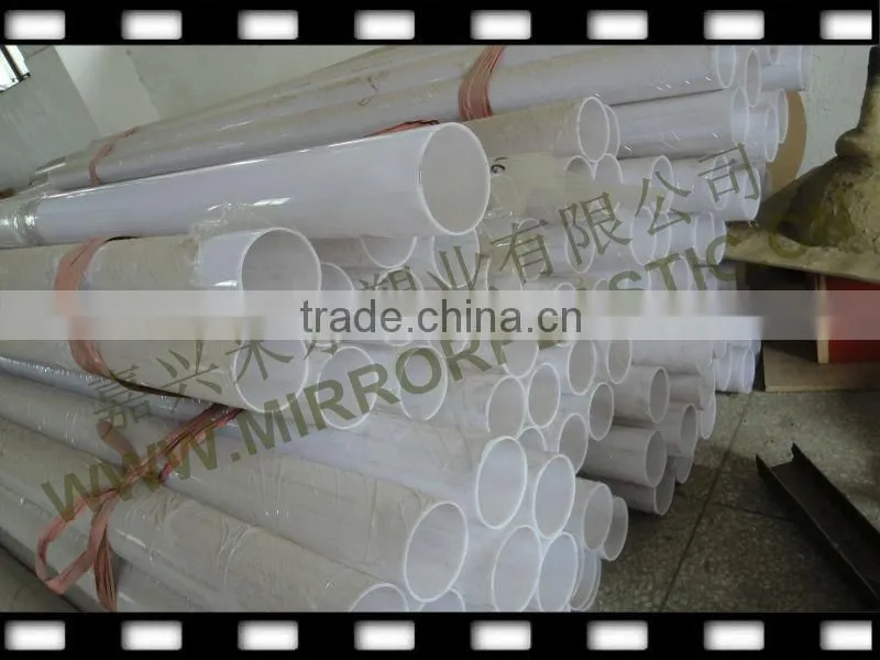 plexiglass tube