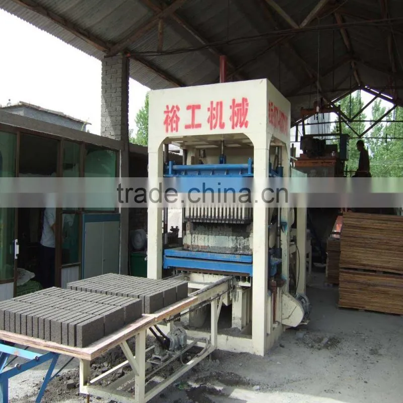 Hot sale cement concrete hydraform brick molding machine
