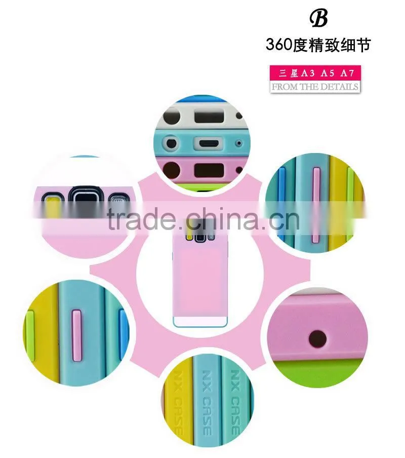 Slim hard case cover for Samsung mobile phone