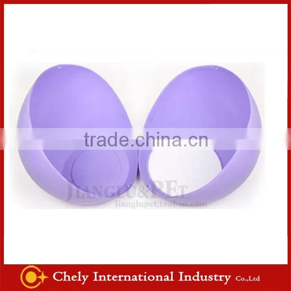 Designer HDPE Egg Pet House For Cats and Little Dogs Pet Beds & Accessories