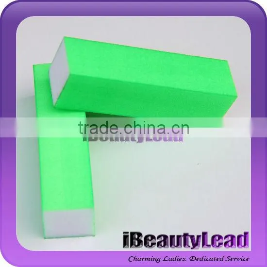 nail buffer block nail file for 5 different colors