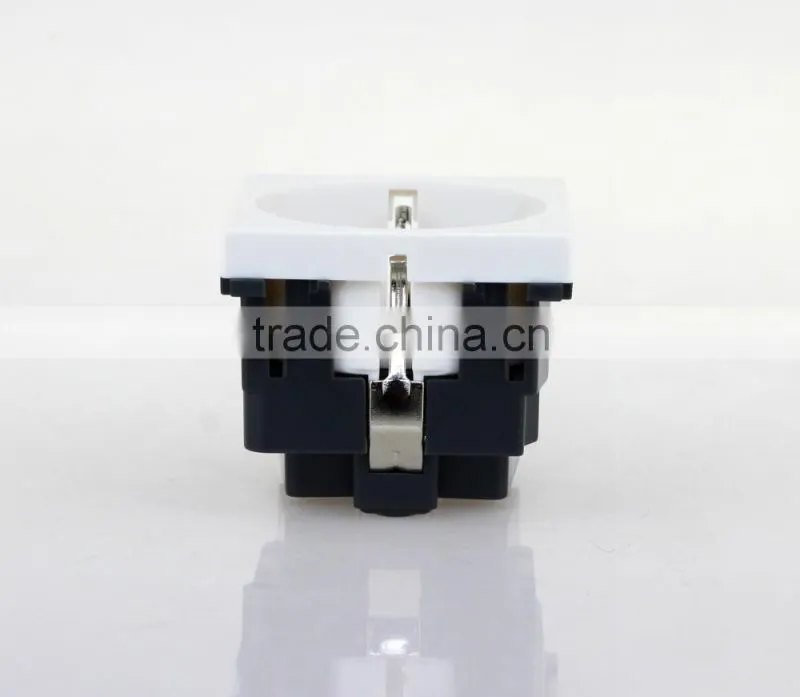 China gold supplier hot sale popular EU wall switch socket