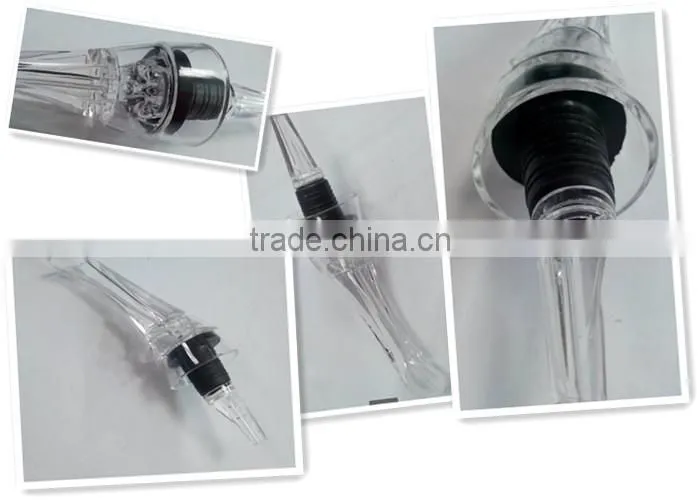 wine aerator pourer acrylic magic decanter