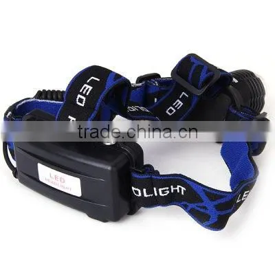 T25 1 x XM-L T6 3-Mode White Light 1000 lumen LED Headlamp