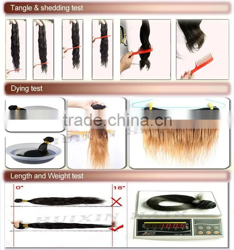Ombre Hair Weaving,ombre bundles 100% remy human hair extension