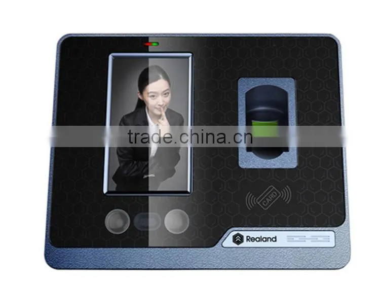 wifi biometric fingerprint 4.3'' Touch screen network TCP/IP cheapest face attendance