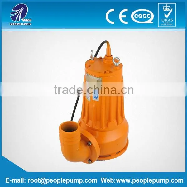 best quality non-clog QW standard submersible sewage pump