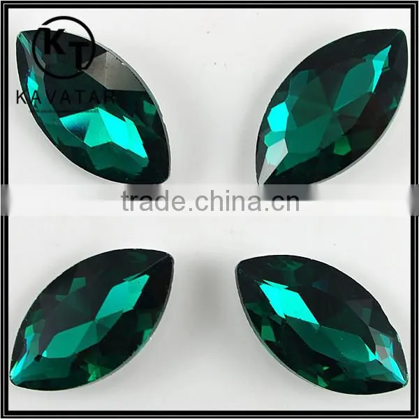 bling green embellish hotfix rhinestone