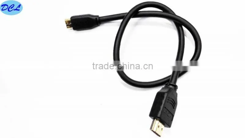 Mini HDMI to HDMI cable 2M
