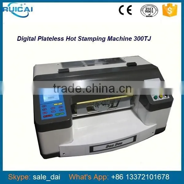 300TJ Best Supplier PVC Hot Stamping Machinery