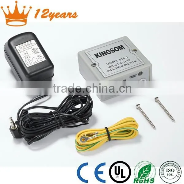 KS-518-1 ESD Antistaic Wrist Strap Online Monitor