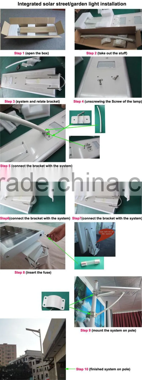 Best Sale Led Street Light Led Solar Street Light