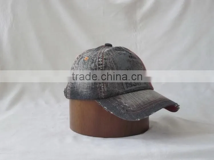 korean two color baseball cap