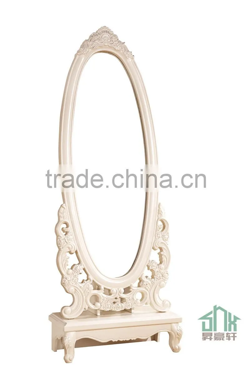New Design Dressing Mirror HA-A# Bedroom Furniture cheap dressing mirror wooden dressing mirror with storage
