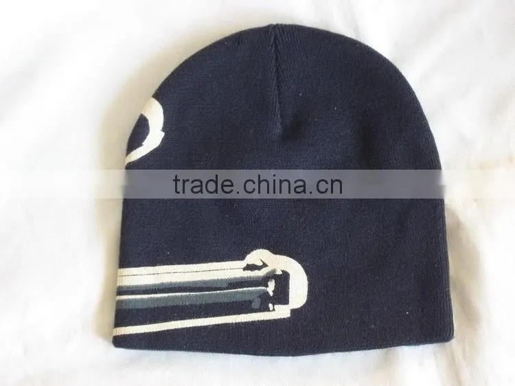 acrylic winter beanie