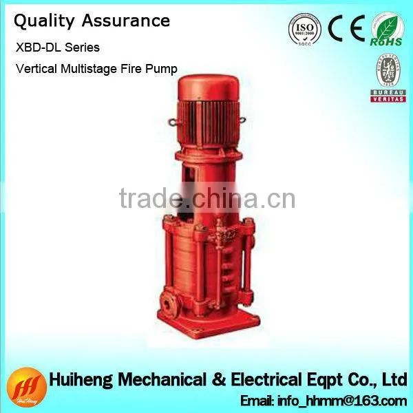 XBD-DL Water Pump Price of Diesel Fire Pump