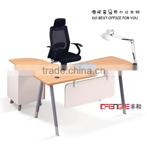 High quality office furniture wooden office table of executive desk