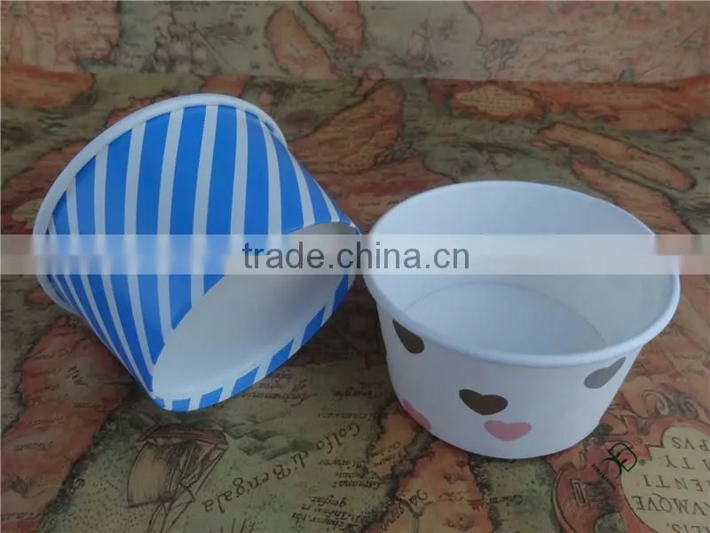 Custom printed ice cream paper cup