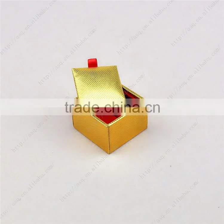 Golden Fancy paper ring box