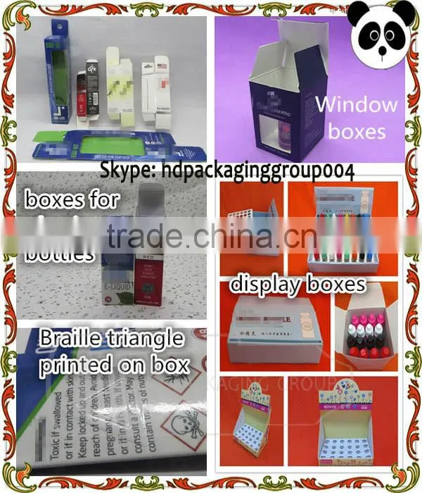 China new design 30ml/1oz twist caps bottle for e-juice long dripper twist off cap