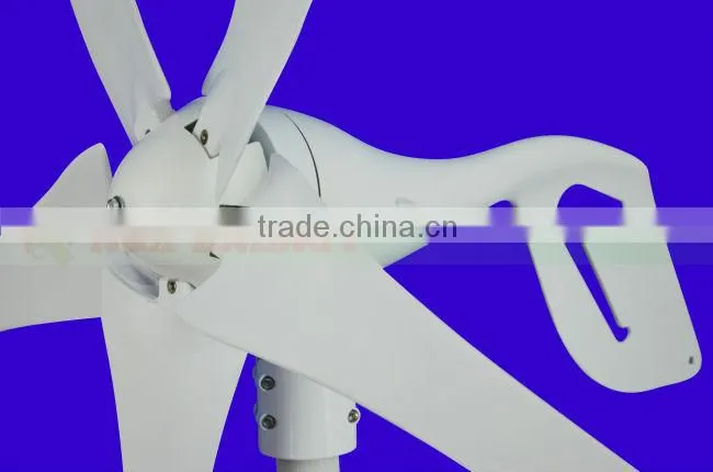 Boat wind generator, combine with wind/solar hybrid controller(LCD display).