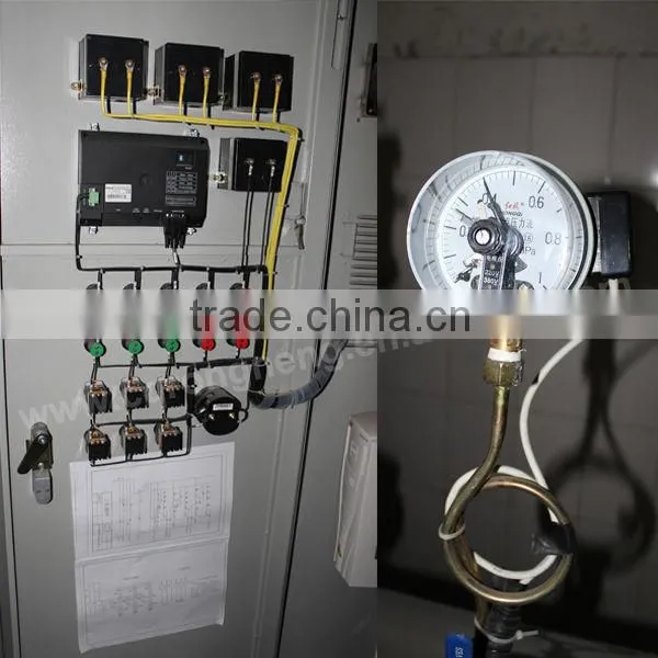 None negative pressure variable frequency constant pressure water supply system