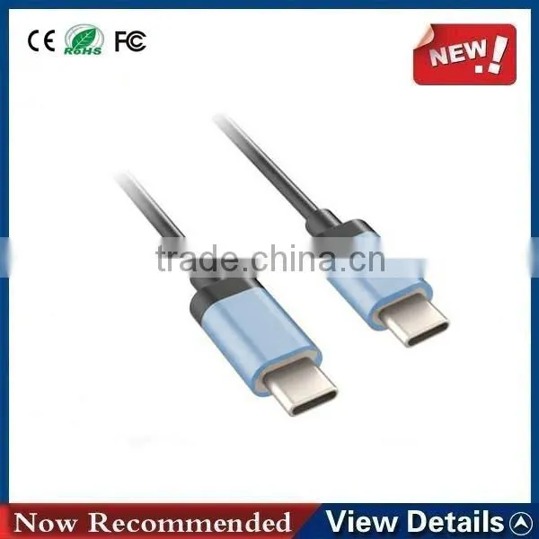 Type C Sync Cables C to C For New Macbook/Nokia N1/Google Chromebook /LETV
