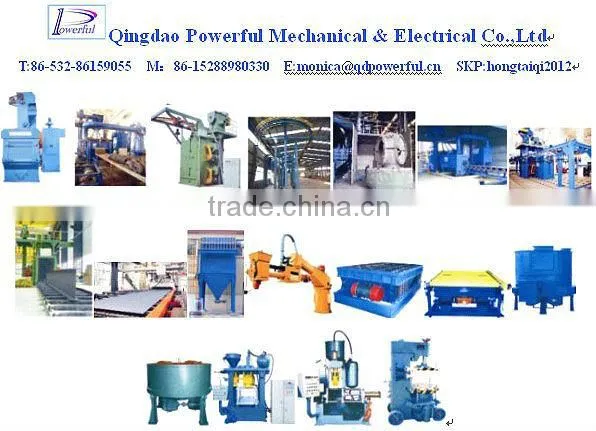 Foundry level parting core shooter machine / shooting casting machines