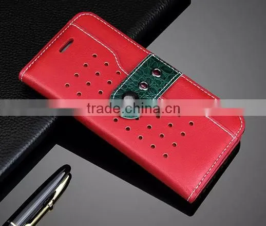 OEM pu mobile phone case wallet with nice design