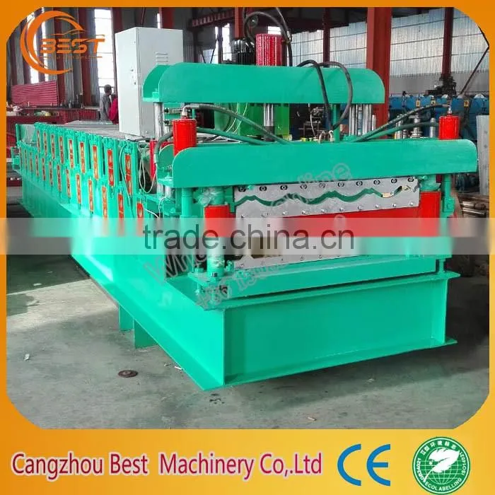 Best Double glazing glazed tile making machine