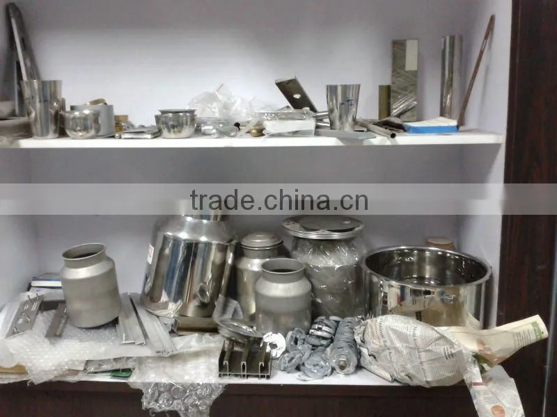 automatic stainless steel cookware utensil outside polishing machine