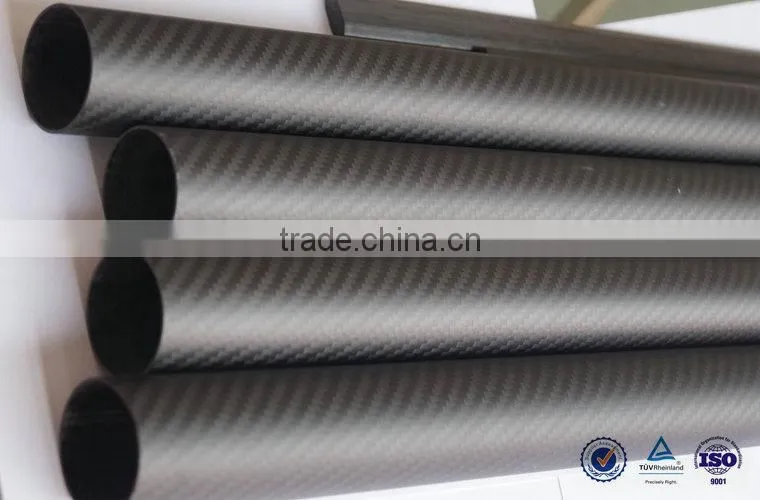 carbon fiber tube 5mm 10mm 20mm 25mm 30mm made in China
