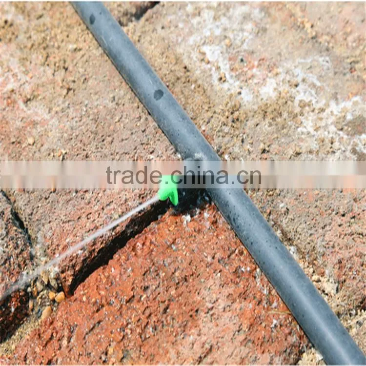High quality drip irrigation adjustable emitter with competitive price