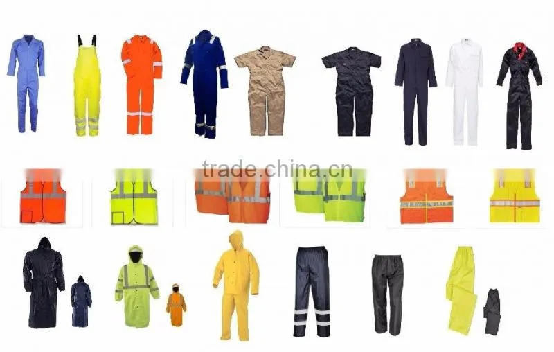 Safety vest 100% polyester