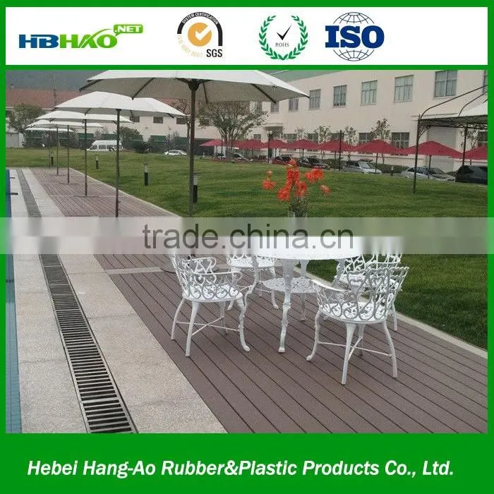 Lodgi wpc decking/waterproof wpc flooring/wpc vinyl flooring