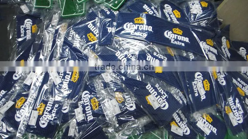 Waterproof 3d Soft Pvc Bar Mat