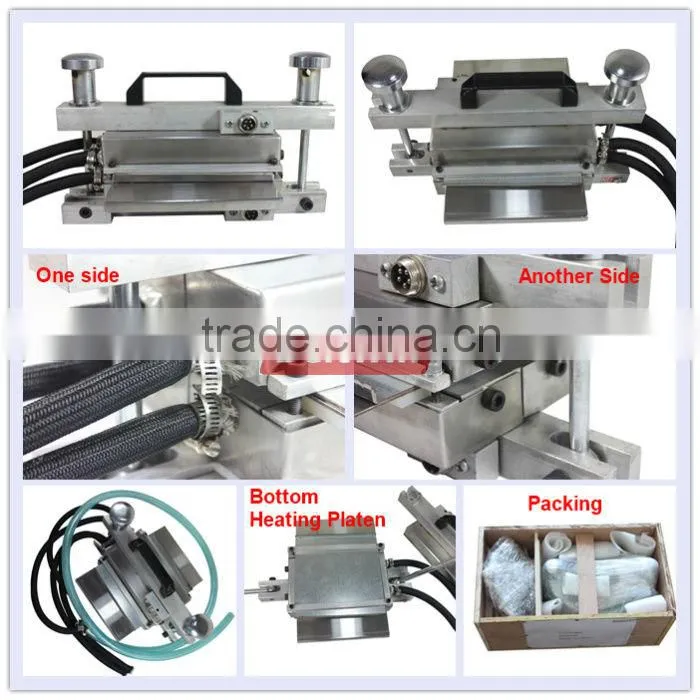 Beltwin Tangential Belt Heating Presses for Bonded Splices