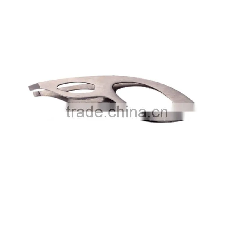 Promotion Distinctive Shape Mini Slant Tip Carbon Steel Tweezers