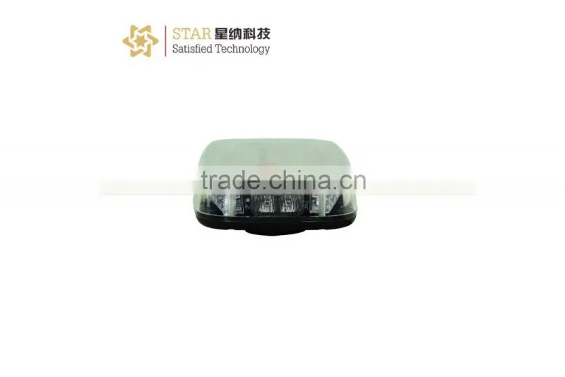 30W Green bulds megetic car roof strobe mini lightbar EL3-10-6