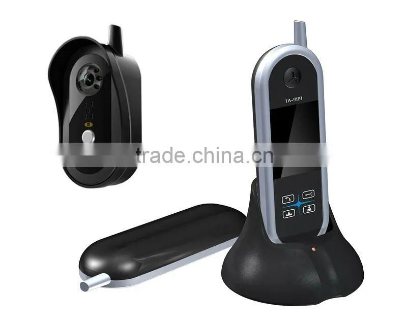 Lowest Cost Handset Video Door Phone System