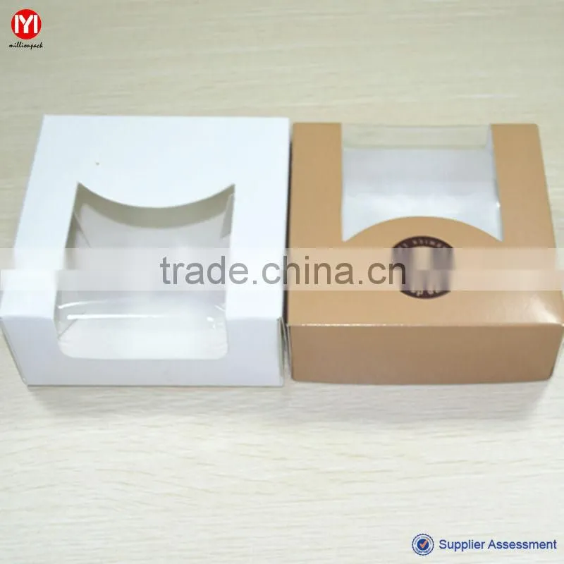 2014 Square Salad Box Food Box with Window