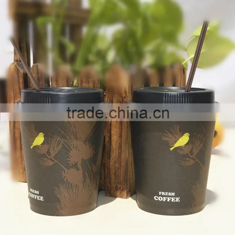 Custom printed/Heat proof/cheap 6oz ripple coffee paper cup