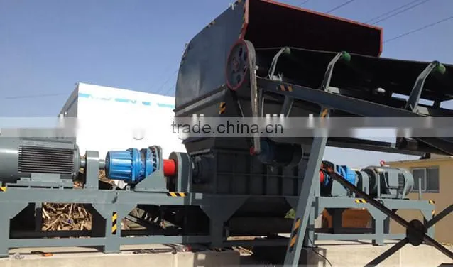 2015 13hp wood chipper shredder/wood pallet shredder